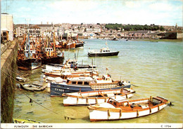 Delcampe - (1 K 46) (OZ) UK - Fishing Boats In Plymouth Barrican Fishing Port (posted To Australia From France) - Fischerei