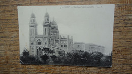 Delcampe - Algérie , Bône , Basilique Saint-augustin - Annaba (Bône)