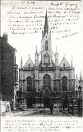 BRUXELLES-IXELLES - Eglise Saint-Boniface - Série 4, N° 11 - Edit. Cohn-Donnay & Cie - Carte  Précurseur, Oblit. De 1905 - Elsene - Ixelles
