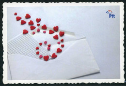 Delcampe - Valentine's Greetings | Hearts | Letter | Valentine's Day | Unused VF - Valentinstag