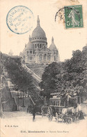 Delcampe - 75 - MONTMARTRE - Square Saint-Pierre - Paris (18)