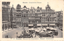Delcampe - BRUXELLES - Maisons Des Corporations - Monumentos, Edificios