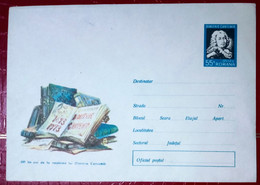 Dimitrie Cantemir  Envelope Romania 1973 , 300 Years Since The Birth Of Dimitrie Cantemir, - Lettres & Documents