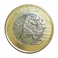 COIN RIO 2016 OLIMPYC GAMES BRAZIL MODALITY BOXING - Brazil