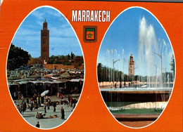 Marrakech  Multi Vues       CPM Ou CPSM - Marrakech