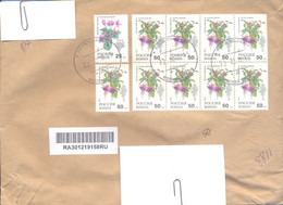 2022. Russia, Letter Sent By Registered Post To Moldova - Brieven En Documenten