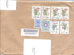 2022. Russia, Letter Sent By Registered Post To Moldova - Storia Postale