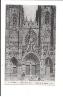 Delcampe - L'EPINE - 51 - L'Eglise Notre Dame - Détail De La Façade - 022 - - L'Epine