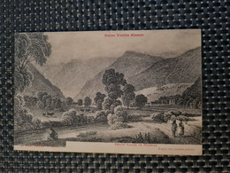 Delcampe - Carte MUNSTER  Petite Vallée De Munster D Après Une Gravure - Munster