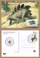 Czech 1994 Carte Maximum Card Dinosaurs Prehistoric - Autres & Non Classés