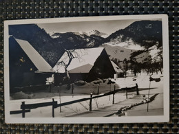 Delcampe - Carte MUNSTER  Rothenbachkopf Sous La Neige Carte Photo - Munster