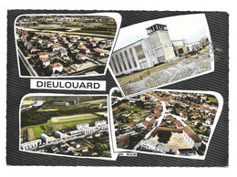 Delcampe - DIEULOUARD MEURTHE ET MOSELLE - RARE CARTE MULTIVUES DES EDITIONS SPADEM, VOIR LE SCANNER - Dieulouard