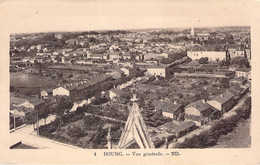 CPA - 01 - BOURG - Vue Générale - ND - Levy Et Neurin Réunis Paris - Autres & Non Classés