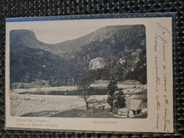 Delcampe - Carte MUNSTER Lac De SCHIESSROTRIED Vallée De Munster - Munster