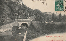 Delcampe - CPA (54 Meurthe Et Moselle)  Liverdun La Sortie Du Tunnel - Liverdun