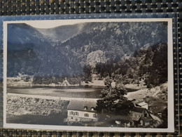 Delcampe - Carte MUNSTER Lac De SCHIESSROTRIED  Carte Photo - Munster