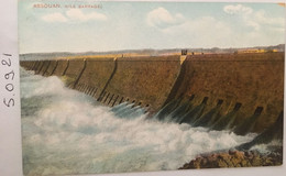 Cpa, ASSOUAN NILE BARRAGE, Barrage Sur Le Nil, éd Lichtenstern Et Harari N°90, Non écrite - Assouan