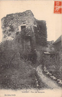 CPA - 03 - GANNAT - Tour Des Remparts - Mlle Malot - Other & Unclassified