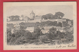 Delcampe - Guise - Vue Générale De La Citadelle - Précurseur -1902 ( Voir Verso ) - Guise