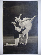 Delcampe - Russian Ballet Star Maya PLISETSKAYA And FADEYECHEV In "Swan Lake" - 1956, Edition 2000 Pc. - Tanz