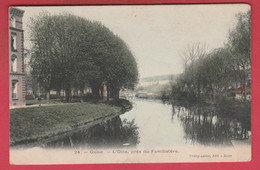 Delcampe - Guise - L'Oise, Près Du Familistère ( Voir Verso ) - Guise