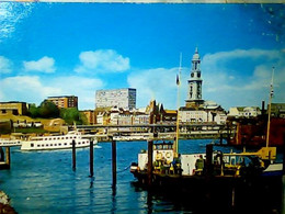 Delcampe - PARTIE AM HAFEN MIT " MICHEL ", DEM WAHRZEICHEN DER STADT.- HAMBURG VB1975 STAMP TIMBRE EUROPA  50   IV1363 - Mitte