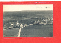 Delcampe - 60 VERBERIE Cpa Vue Générale     Edit Letellier - Verberie