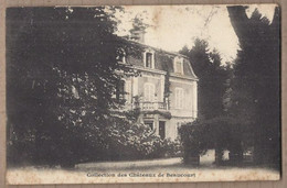 Delcampe - CPA 90 - BEAUCOURT - Collection Des Châteaux De Beaucourt - TB PLAN Façade Edifice + Jolie Oblitération Verso - Beaucourt