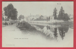 Delcampe - Guise - L'Oise Près Des Ecoles ... Groupe D'enfants ( Voir Verso ) - Guise