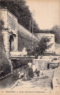 CPA - 08 - MEZIERES - Ancien Pont Levis Et Fortifications - LL - Animation Femmes Lavant Le Linge - Sonstige & Ohne Zuordnung