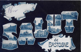 Delcampe - Julot1939 ..-- BASTOGNE ---> JUMET ( Melle Marguerite RIGAUX ) . Vverso . - Bastogne