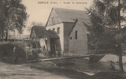 Delcampe - CPA (76 Seine Maritime )  Aumale Moulin Du Cardonnoy - Aumale