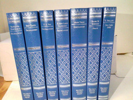 Konvolut: 7 Bände Reihe Weltbild Bücherdienst - Autores Alemanes