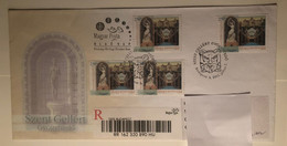 Delcampe - Hungary 2011 Spas In Budapest. Lukács Bath And Gellért Bath,really Posted FDC Sent To China By Register On Issue Day - FDC
