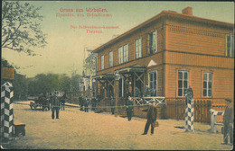 Delcampe - VIRBALIS Vintage Postcard Wirballen - Litauen