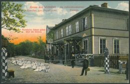 Delcampe - VIRBALIS Vintage Postcard Wirballen - Litauen
