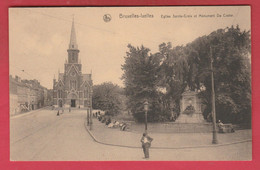 Ixelles - Eglise Sainte-Croix Et Monument De Coster  ( Voir Verso ) - Elsene - Ixelles