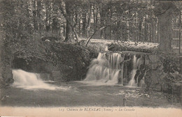 Delcampe - CPA (89 Yonne )  Château De Bléneau La Cascade - Bleneau