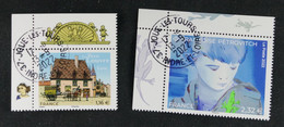 France 2022 - Françoise Pétrovitch Et Le Petit Louvre - Oblitérés - Used Stamps