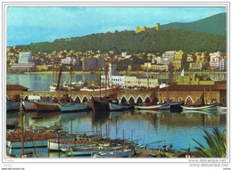 Delcampe - PALMA  DE  MALLORCA:  DETALLE  DEL  PUERTO  -  SELLO  REMOVIDO  -  PARA  ITALIA  -  FOTO  -  FG - Palma De Mallorca