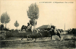 Cavaillon * L'hippodrome * Une Arrivée * Hippique Hippisme Courses De Chevaux - Cavaillon