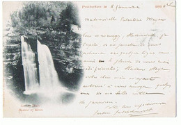 Delcampe - 25  - Le Doubs - Saut Du Doubs - Hauteur 27 Mètres (Pontarlier, Le 8 Janvier 1898) - 297 - Pontarlier