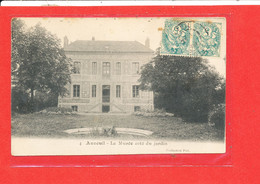 60 AUNEUIL Cpa Le Musée Coté Du Jardin      4 Coll Piat - Auneuil