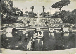 Delcampe - CATANIA - VILLA BELLINI - VASCA DEI CIGNI - EDIZIONE RINUP - SPEDITA RINUP - SPEDITA 1952 (11750) - Catania