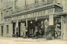 Orange * Façade Devanture Grands Magasins AUX DAMES DE FRANCE * Mode Ameublement - Orange