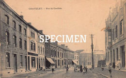 Delcampe - Rue De Couillet - Chatelet - Châtelet