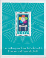 DDR 1973 Mi-Nr. Block 38 ** MNH - 1971-1980