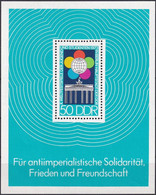 DDR 1973 Mi-Nr. Block 38 ** MNH - 1971-1980