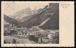 Austria - 2652 Hirschwang An Der Rax - Alte Ansicht - Fabrik - 1941 Stamp - Raxgebiet