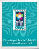 DDR 1973 Mi-Nr. Block 38 ** MNH - 1971-1980